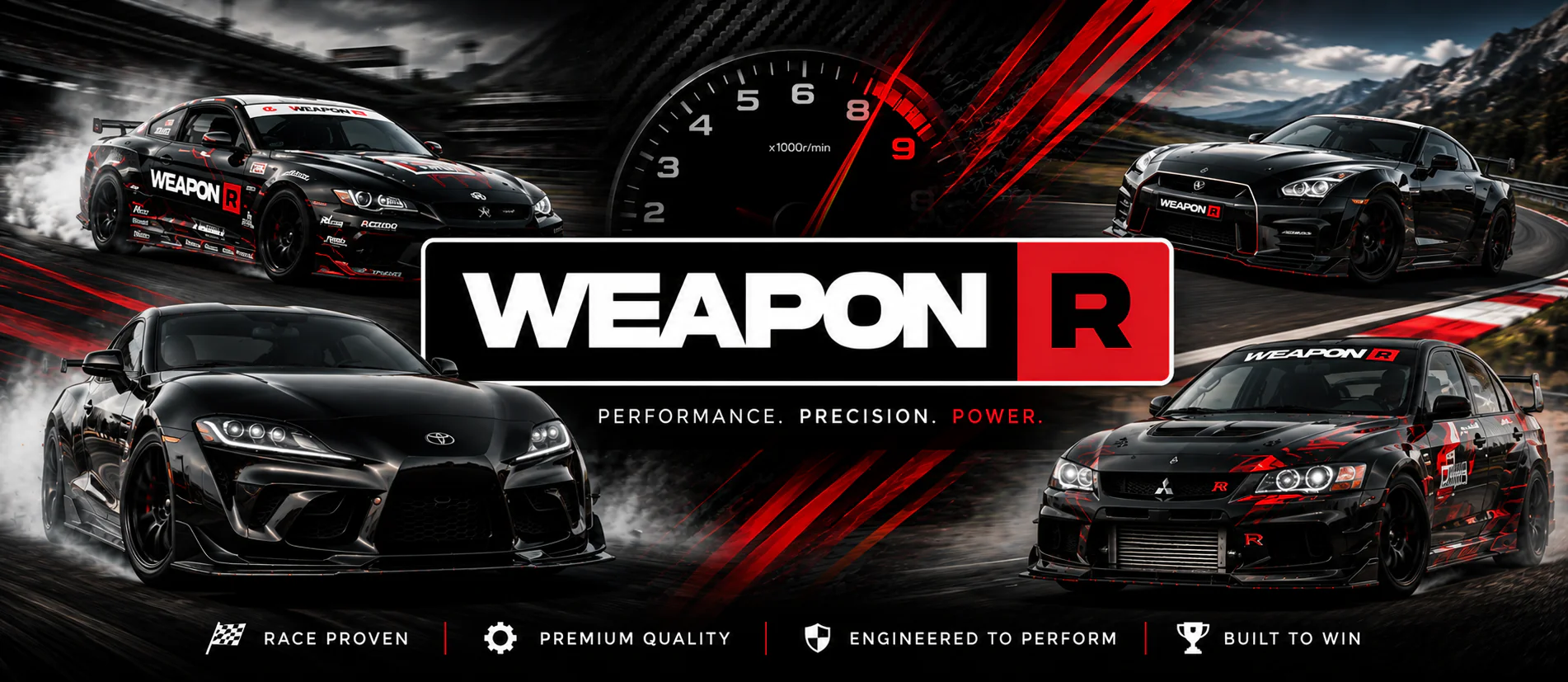 Precision Performance, Engineered to Lead