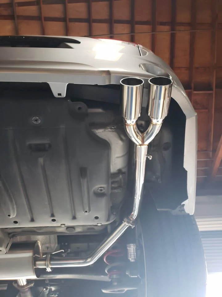 953-600-101 : 2011-20 Toyota Sienna: Dual Exhaust System STRAIGHT TIPS - Image 4